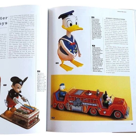 Book Post-War Tin Toys A Collector's Guide 1991 Jack Tempest - Picture 3 of 7